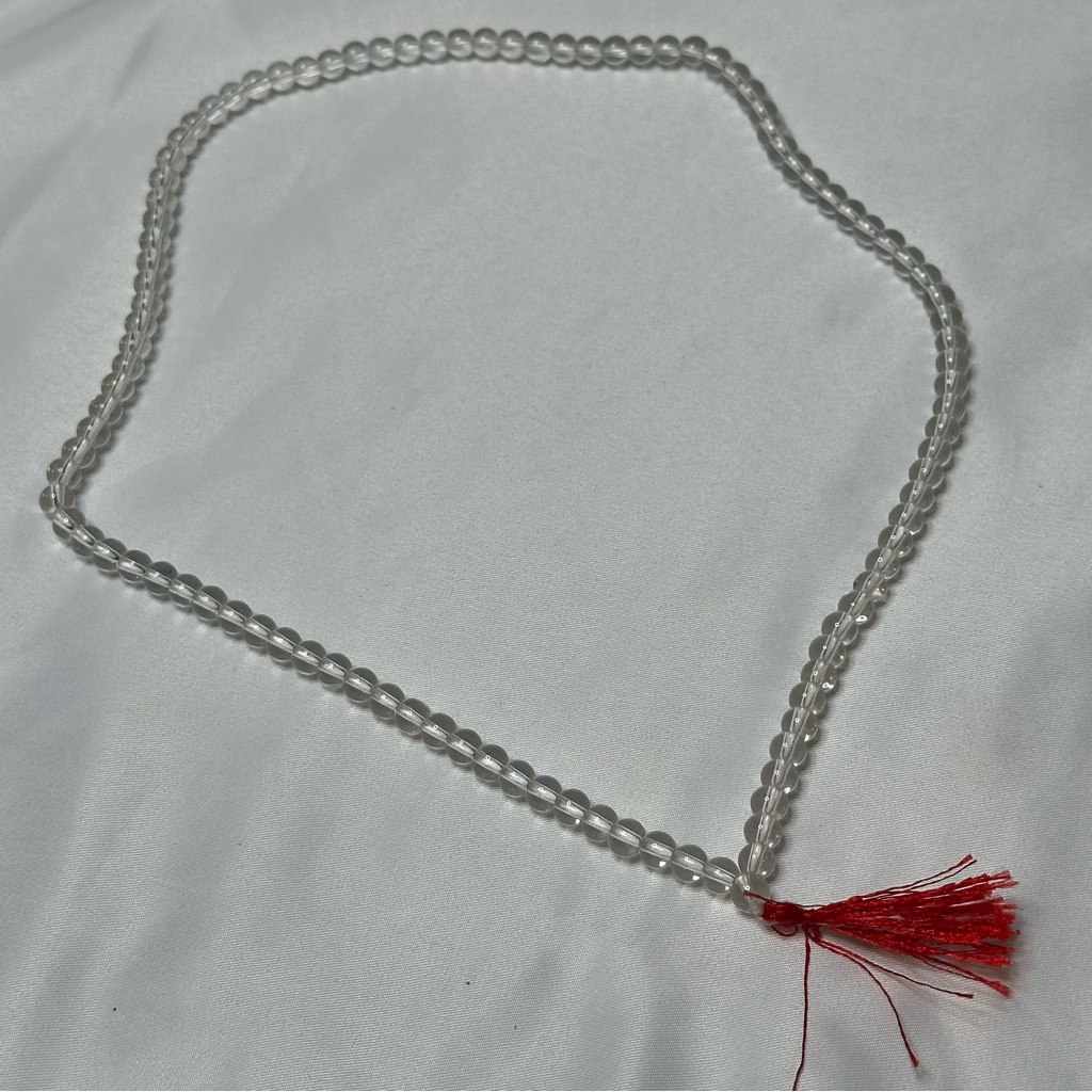 Nwot Mala Bead Necklace From India